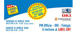 Dear Customer, we invite you to the Label Day which will be held at the PM Ufficio headquarters in San Giovanni Lupatoto