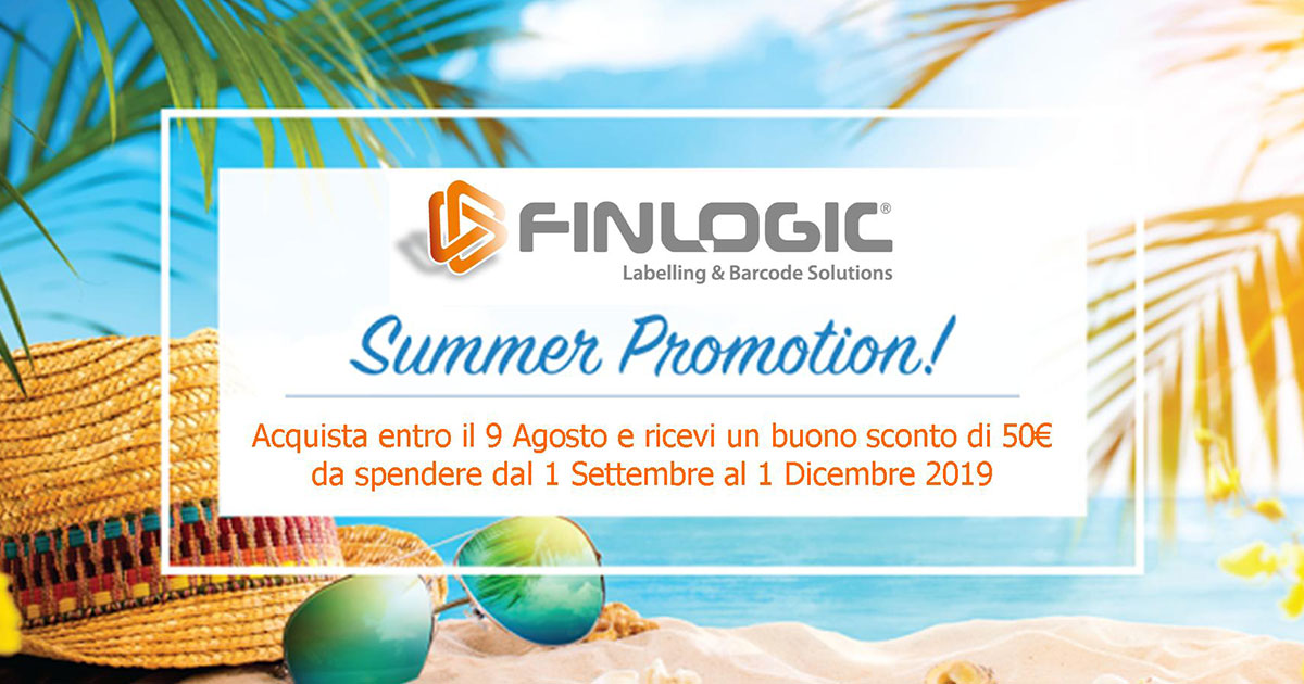 Summer Promotion 2019 Finlogic