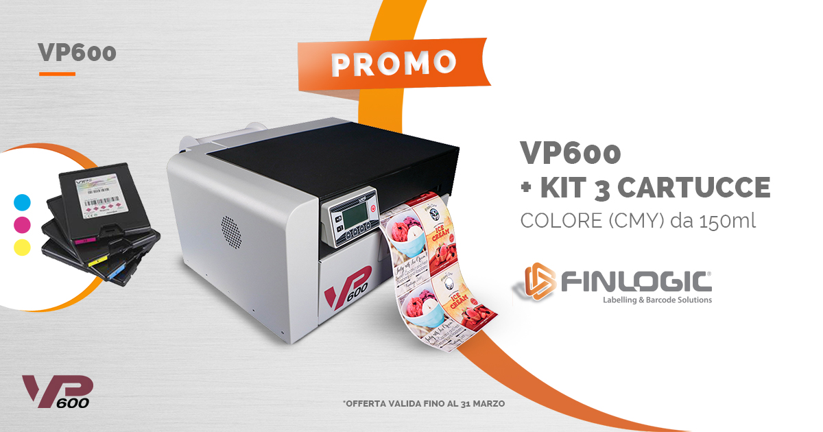Promo VIP Color VP600