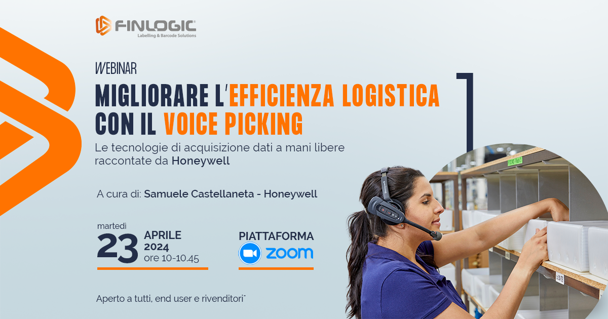 Migliorare l’efficienza logistica con il voice picking Honeywell