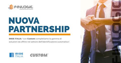 Partnership between Iride Italia and Custom Group