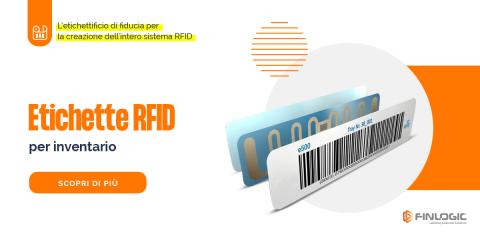 Etichette e cartellini RFID | Finlogic