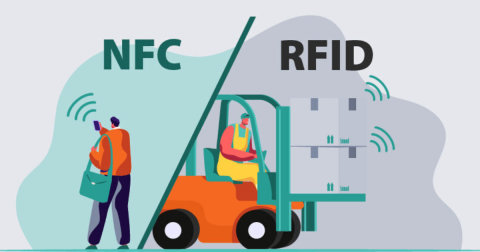 NFC e RFID